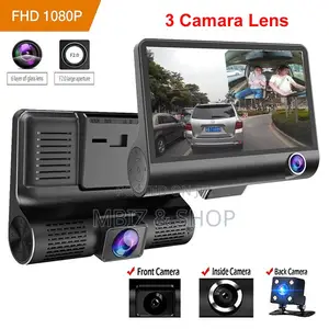 Photo - Dash Cam Screen With Camera