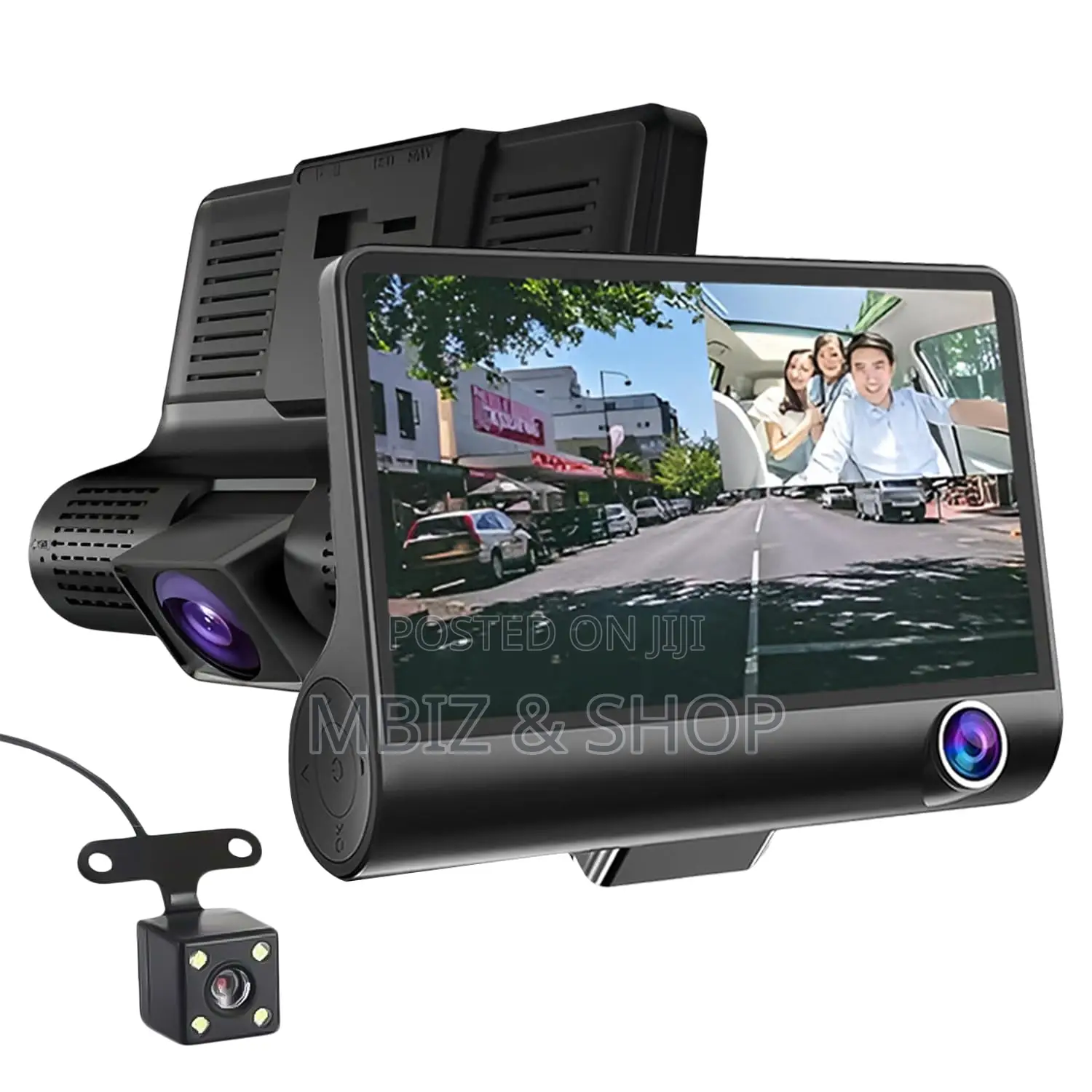 Dash Cam Screen With Camera