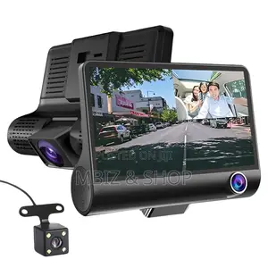 Dash Cam Screen With Camera