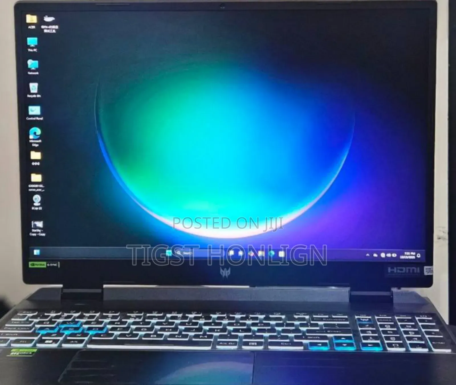 New Laptop Acer Predator Helios Neo 16 16GB Intel Core I9 SSD 1T