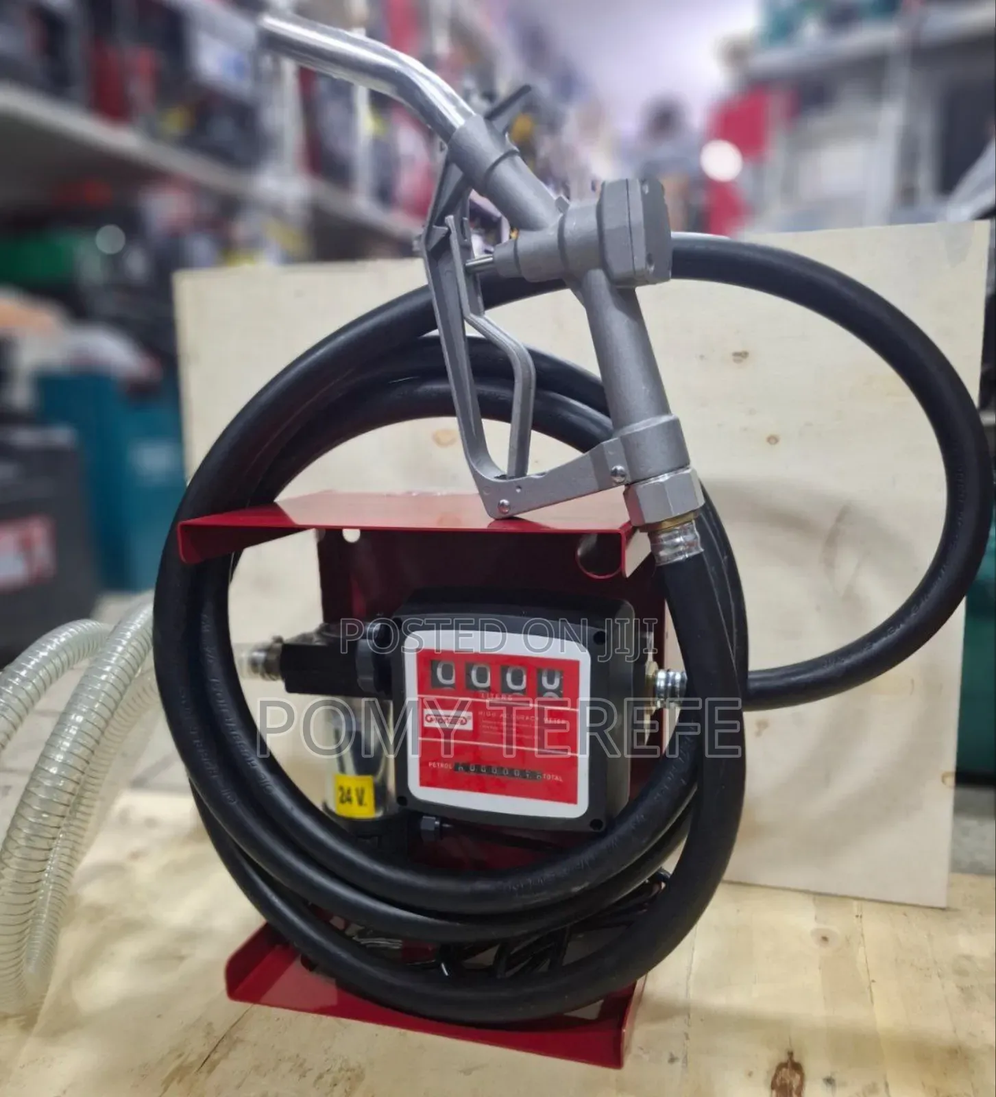 Diesel Pump Fuel Counter Dc 24v