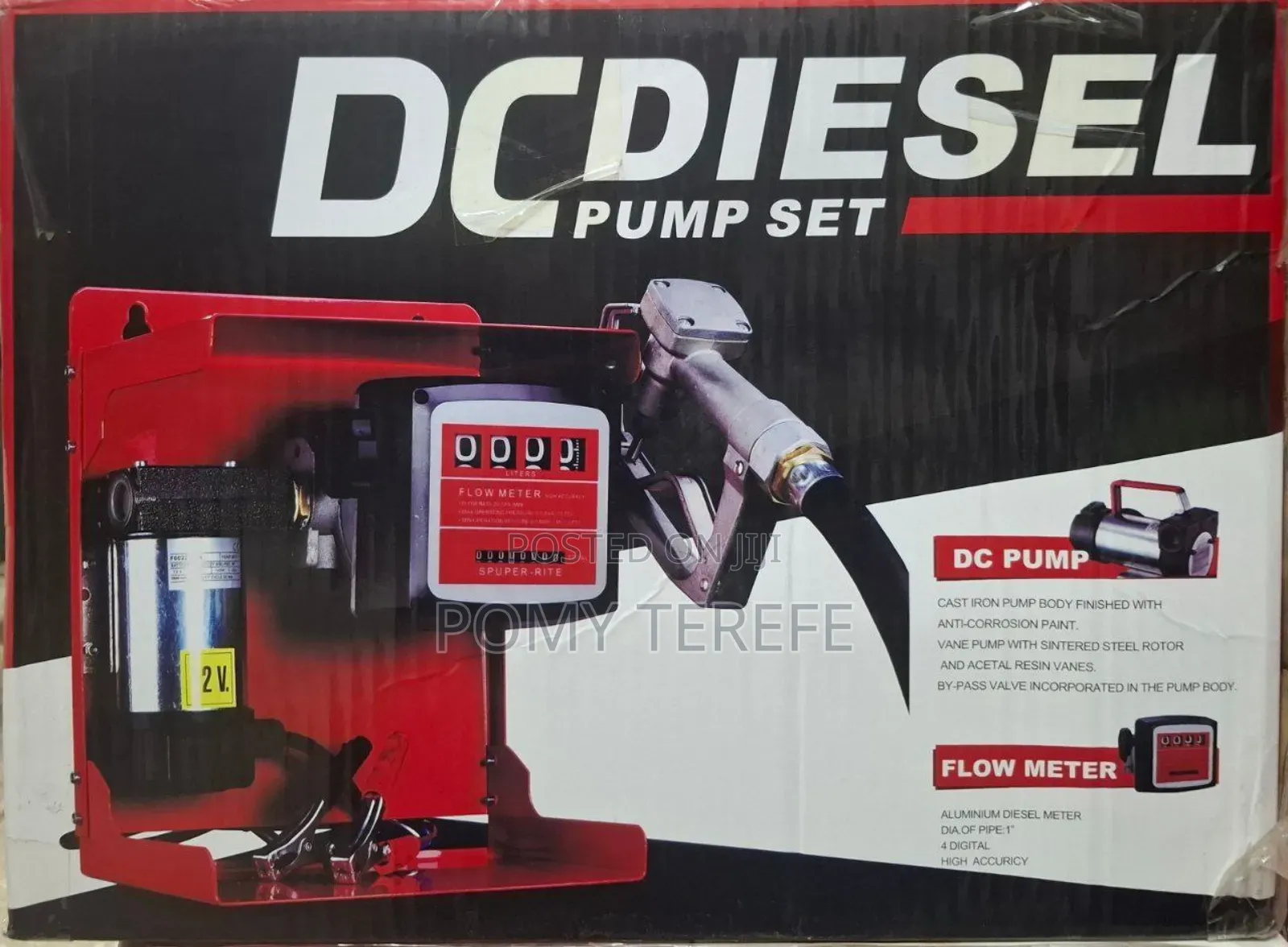 Diesel Pump Fuel Counter Dc 24v