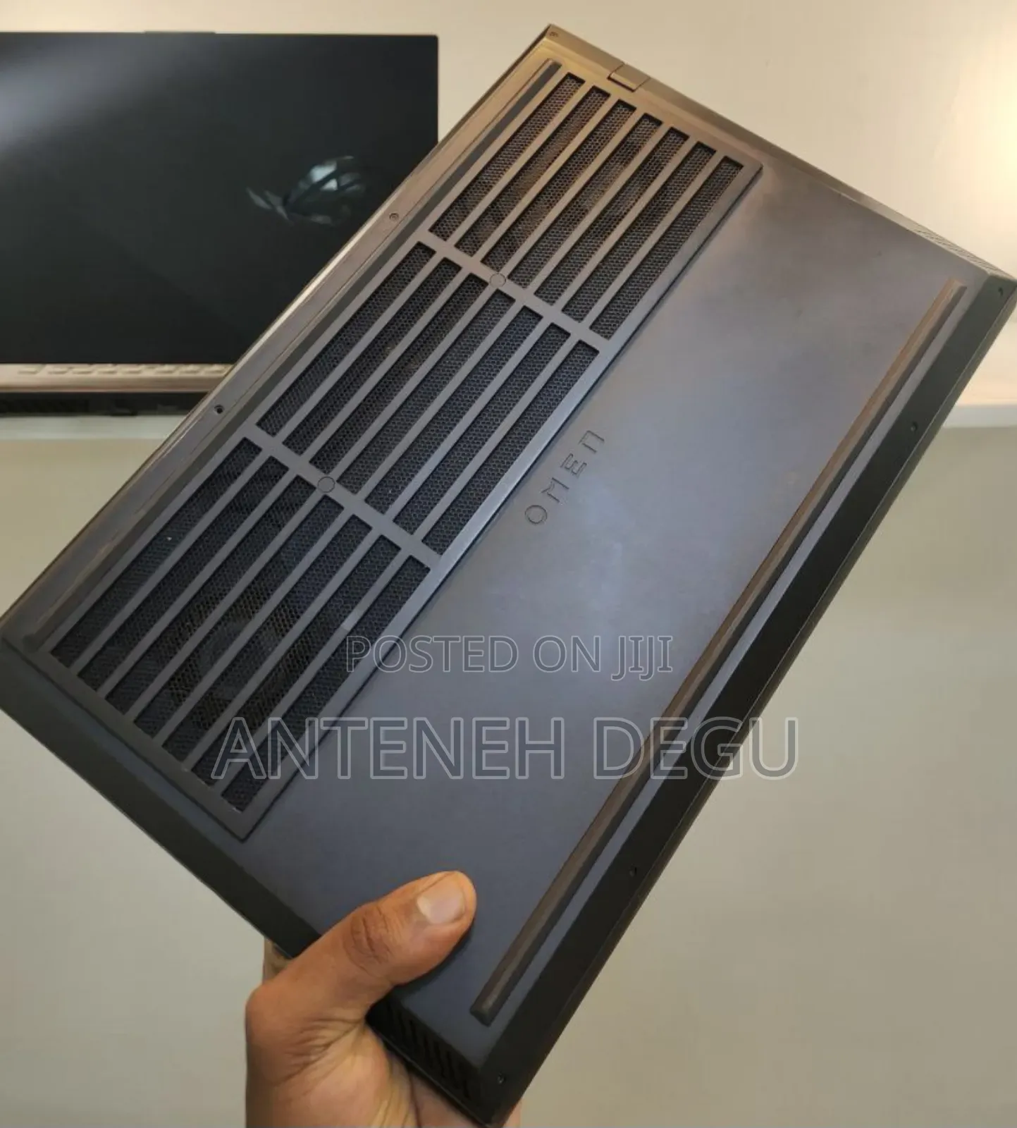 New Laptop HP Omen 15 16GB AMD Ryzen 7 SSD 512GB