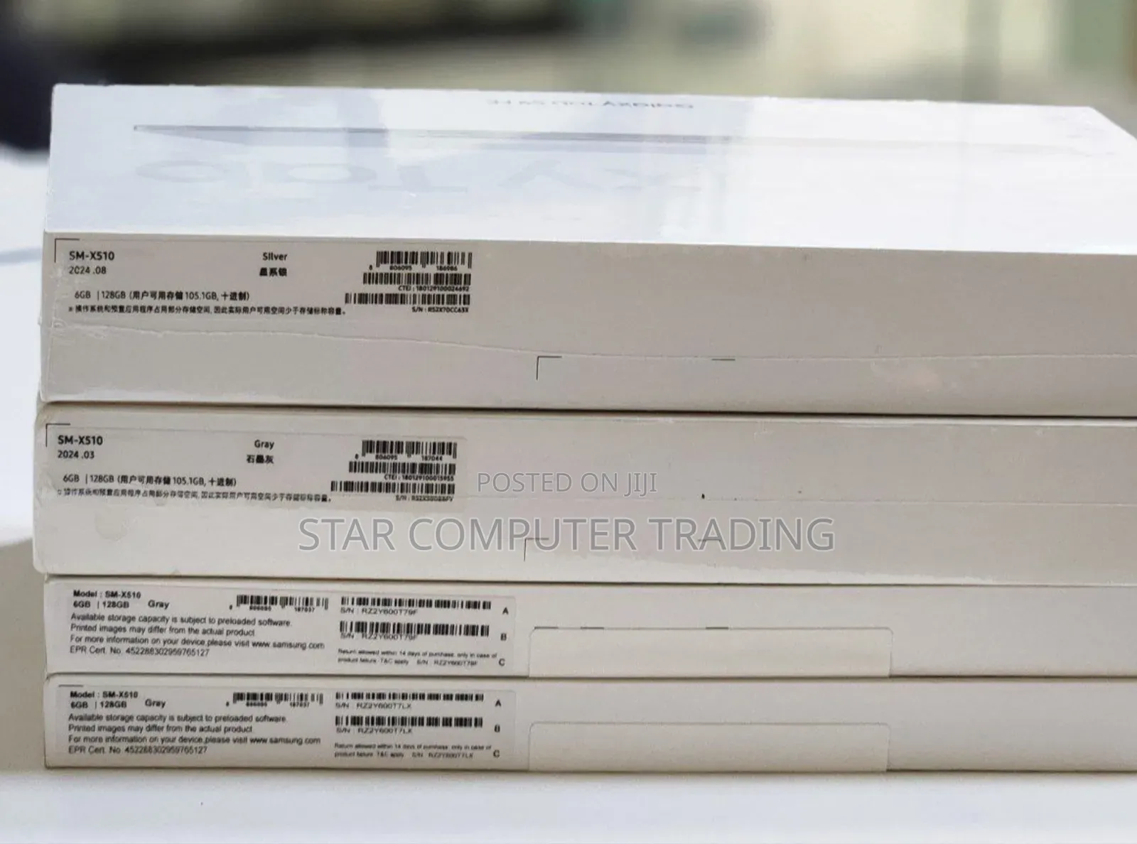 New Samsung Galaxy Tab S9 FE 128 GB