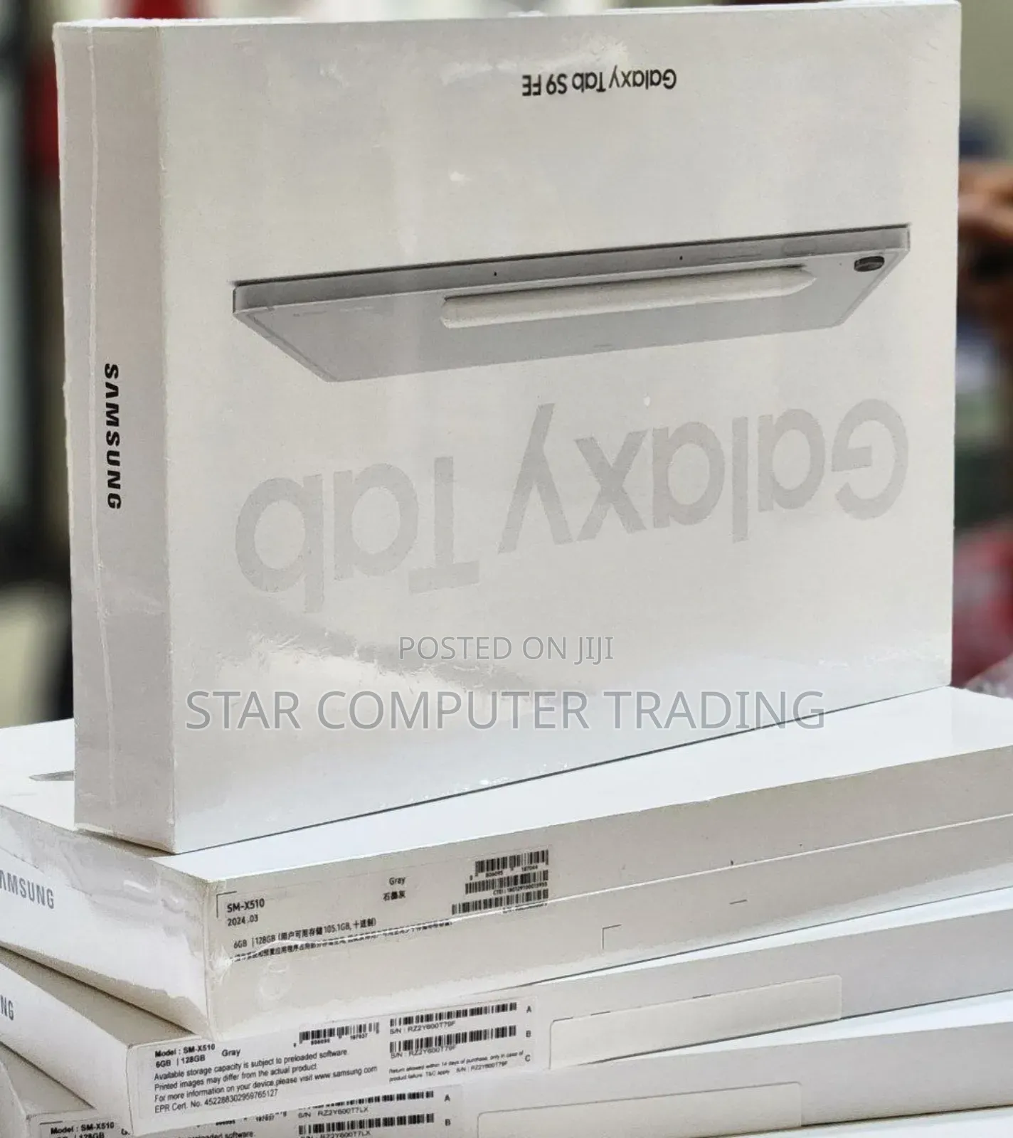 New Samsung Galaxy Tab S9 FE 128 GB