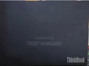 New Laptop Lenovo Thinkbook 14 16GB Intel Core I7 SSD 512GB