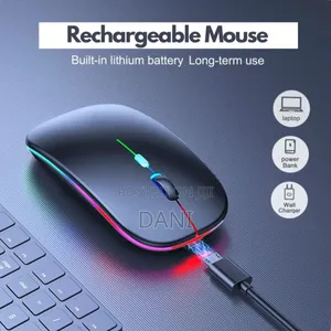 Photo - Wirless Chargeable Mouse
