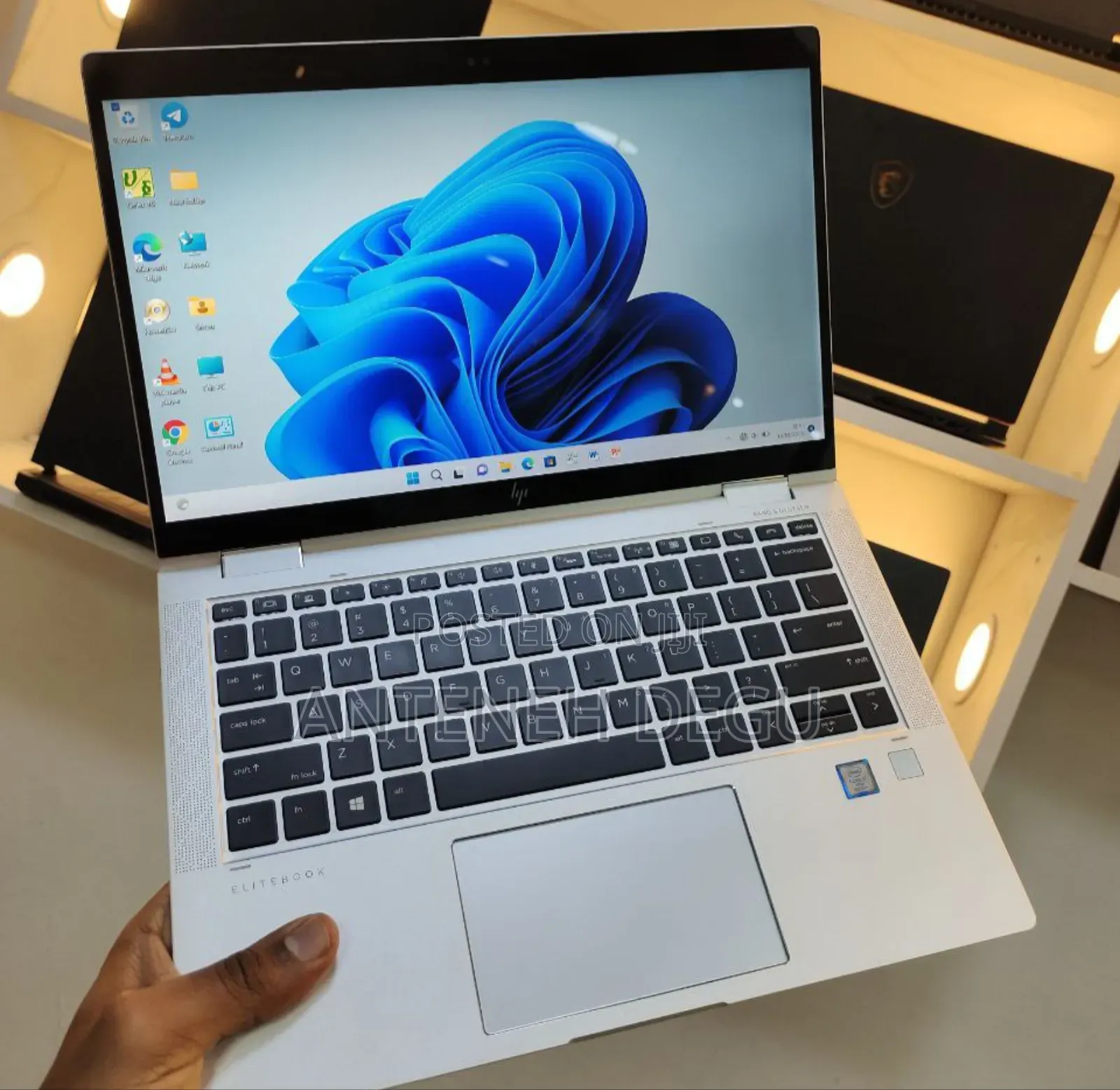 New Laptop HP EliteBook X360 1030 G3 16GB Intel Core I7 SSD 512GB