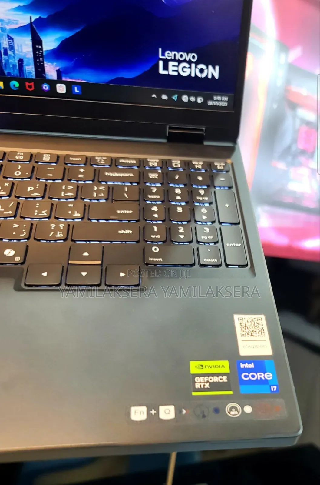 New Laptop Lenovo Legion 5 24GB Intel Core I7 SSD 1T