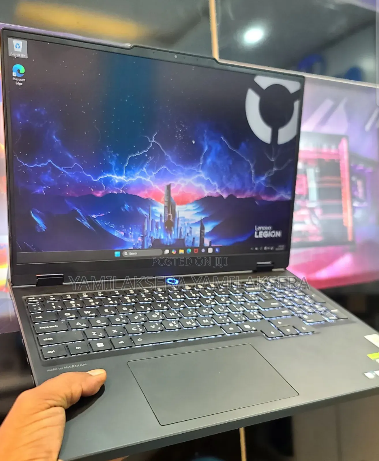 New Laptop Lenovo Legion 5 24GB Intel Core I7 SSD 1T