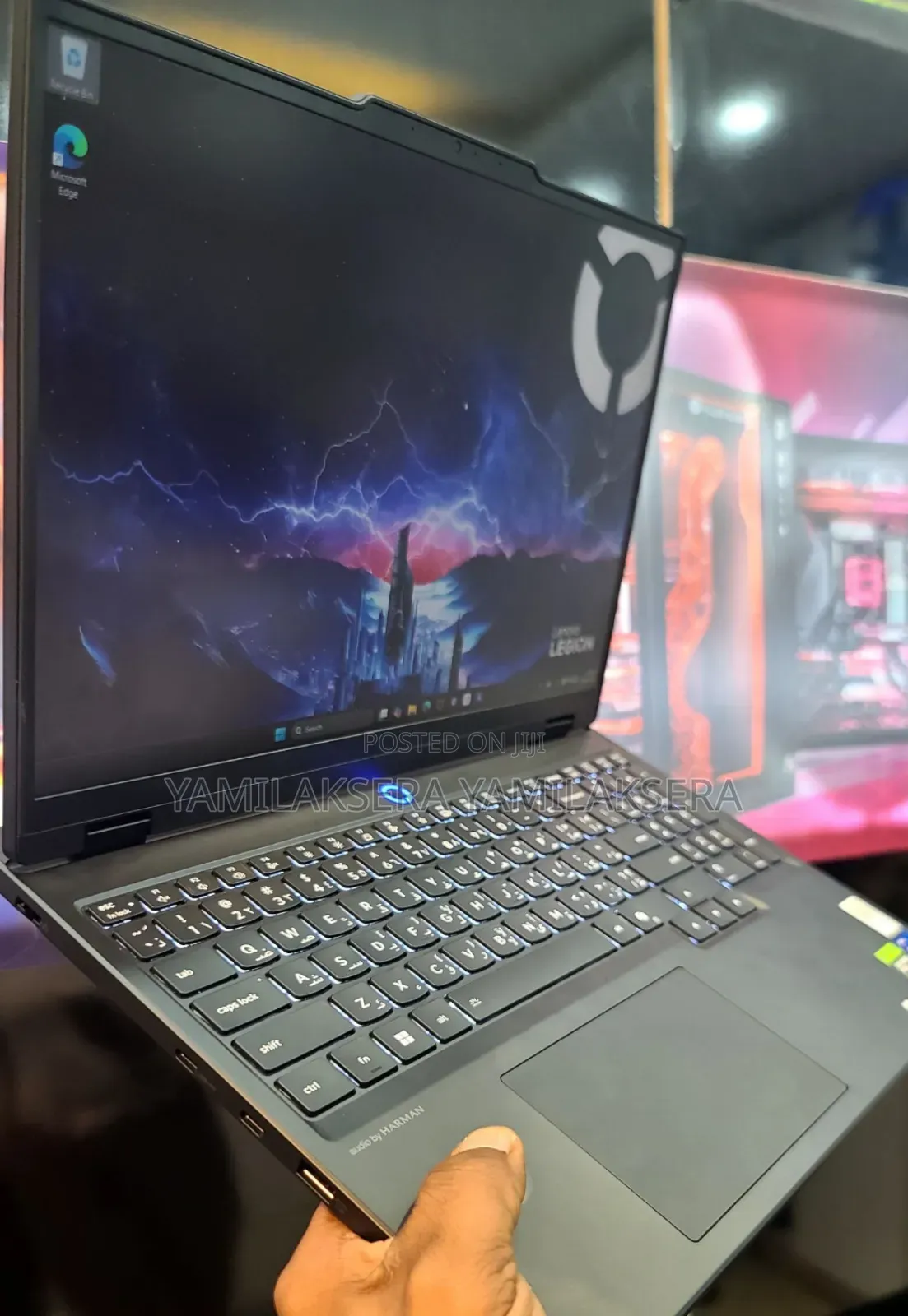 New Laptop Lenovo Legion 5 24GB Intel Core I7 SSD 1T