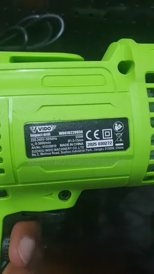 Vido Impact Drill 650w