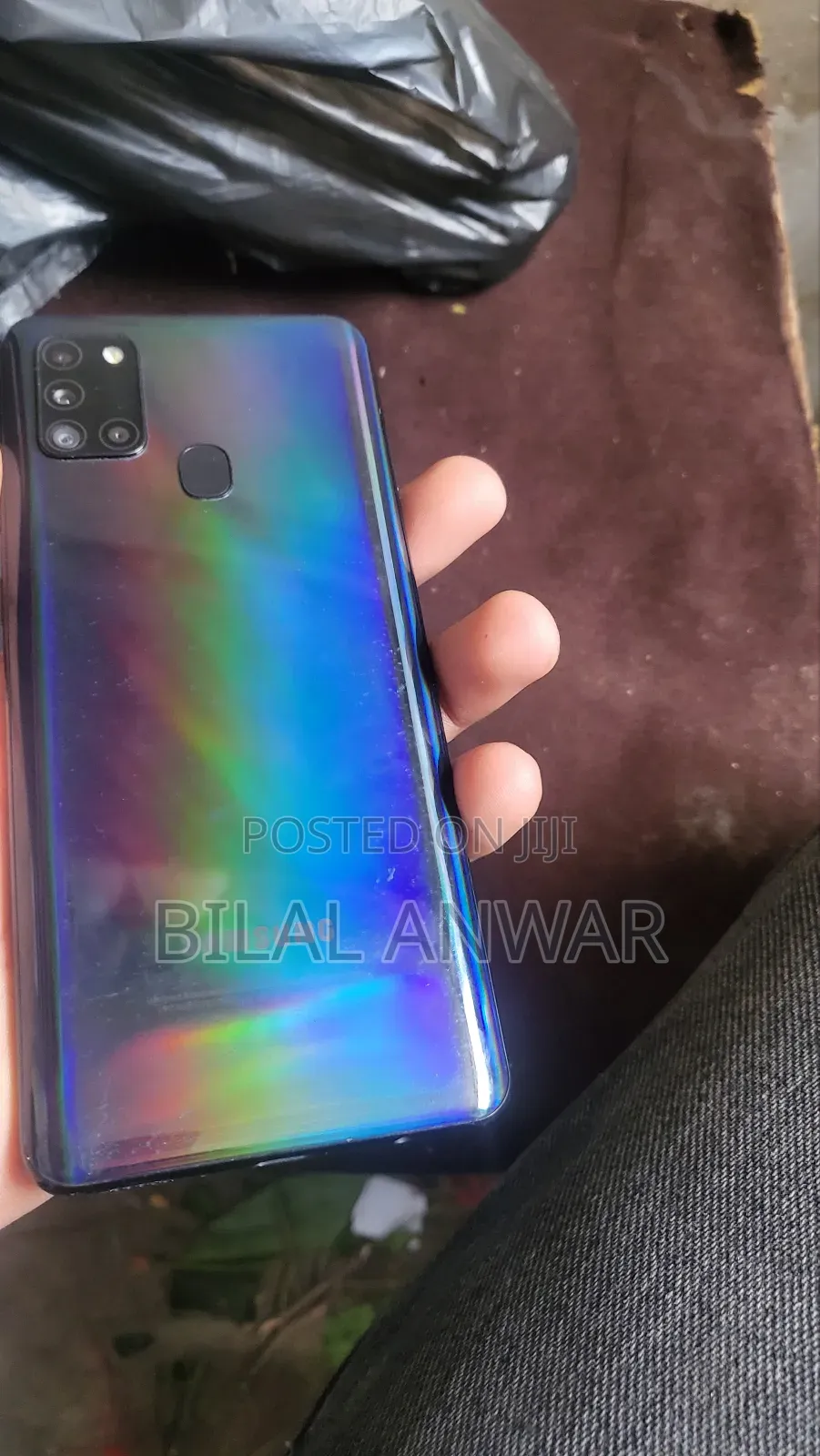 New Samsung Galaxy A21s 64 GB Black