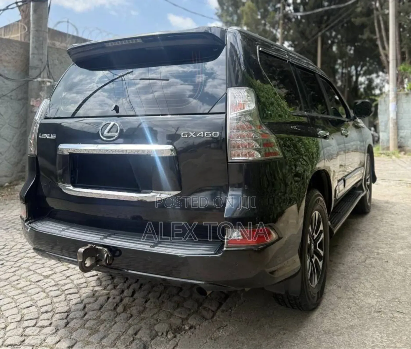 Lexus GX 2018 Black