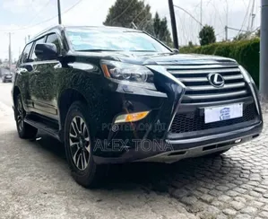 Lexus GX 2018 Black