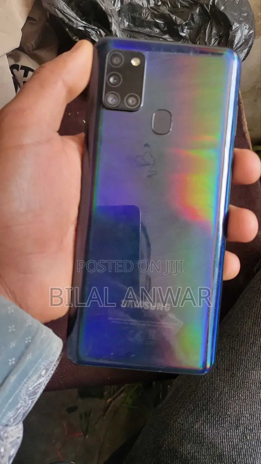 New Samsung Galaxy A21s 64 GB Black