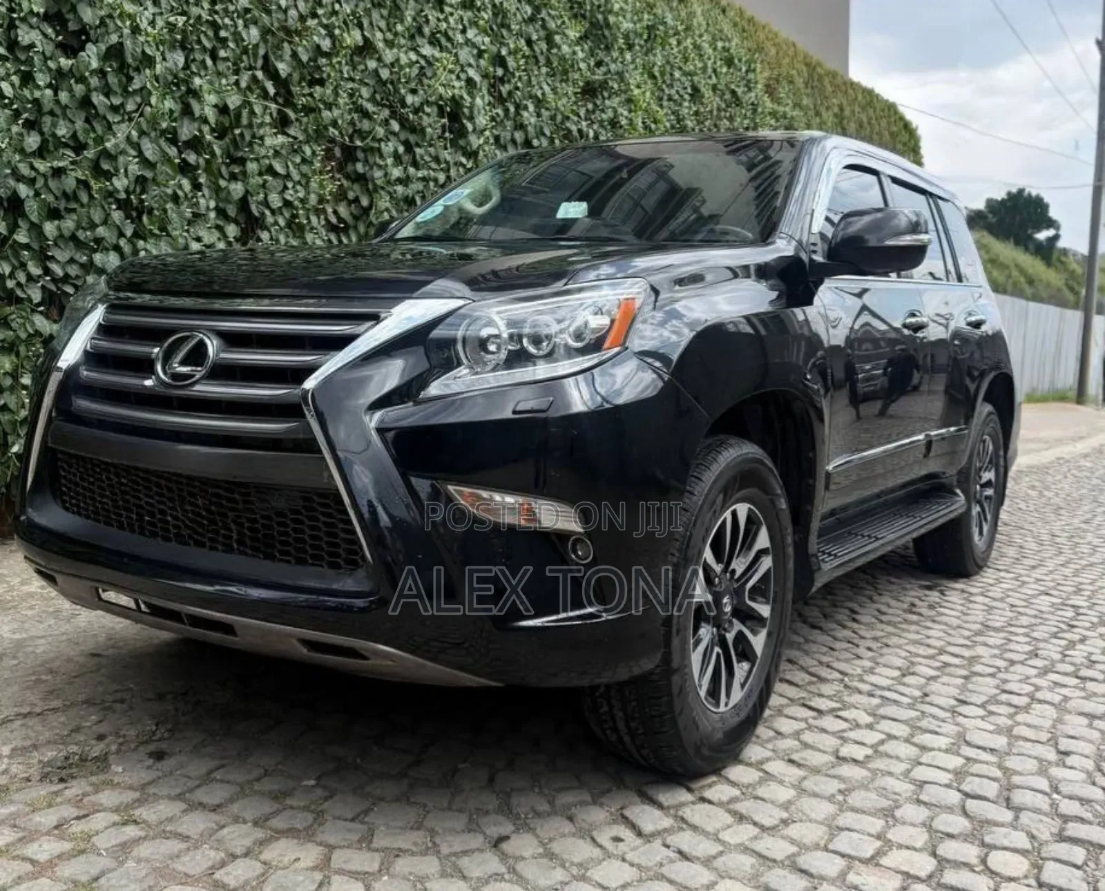 Lexus GX 2018 Black