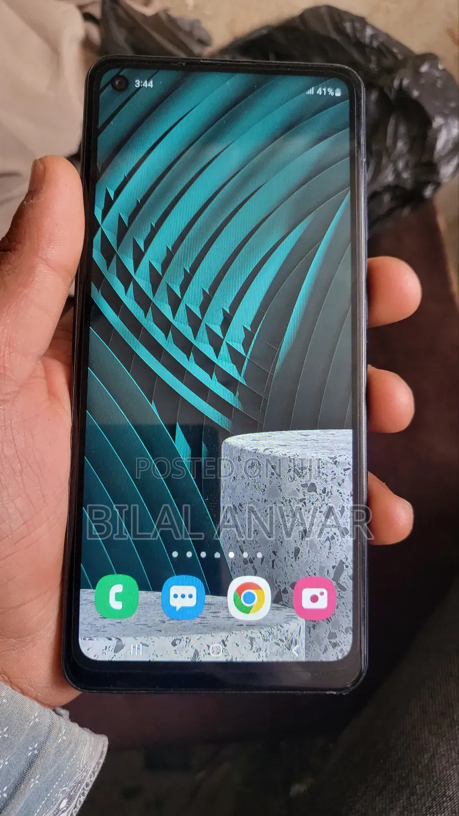 New Samsung Galaxy A21s 64 GB Black