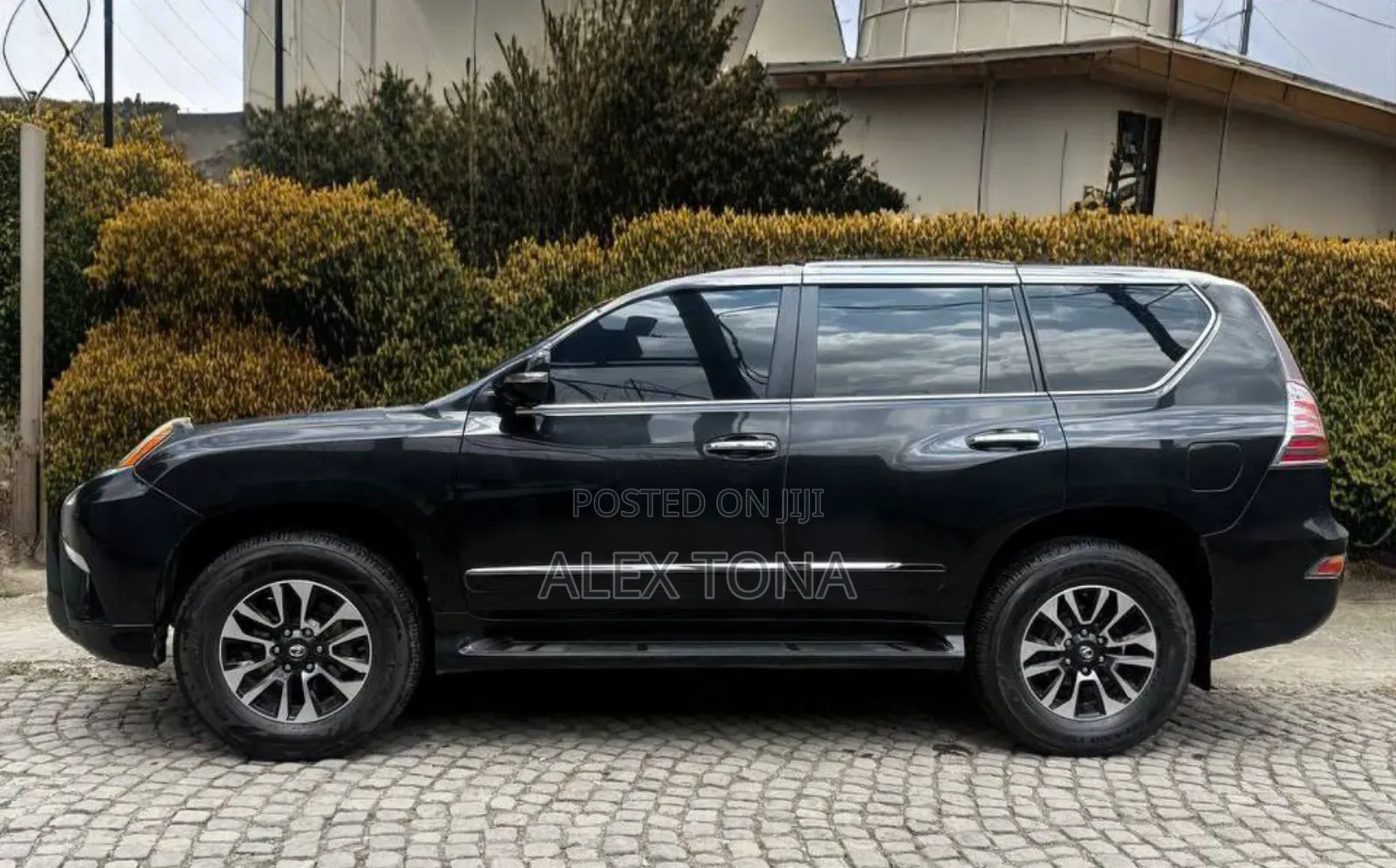 Lexus GX 2018 Black