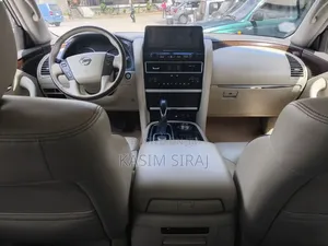 Nissan Patrol 2017 Gray