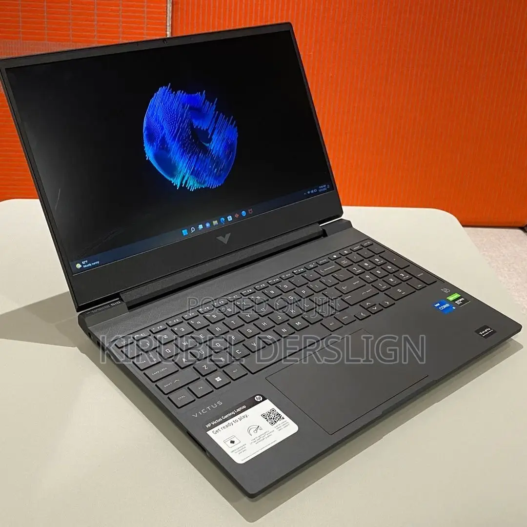 New Laptop HP Victus 15 16GB Intel Core I5 SSD 512GB