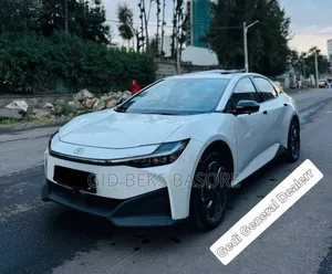 Toyota bZ3 2024 White