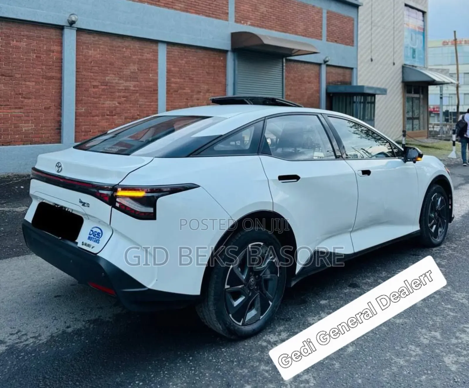 Toyota bZ3 2024 White