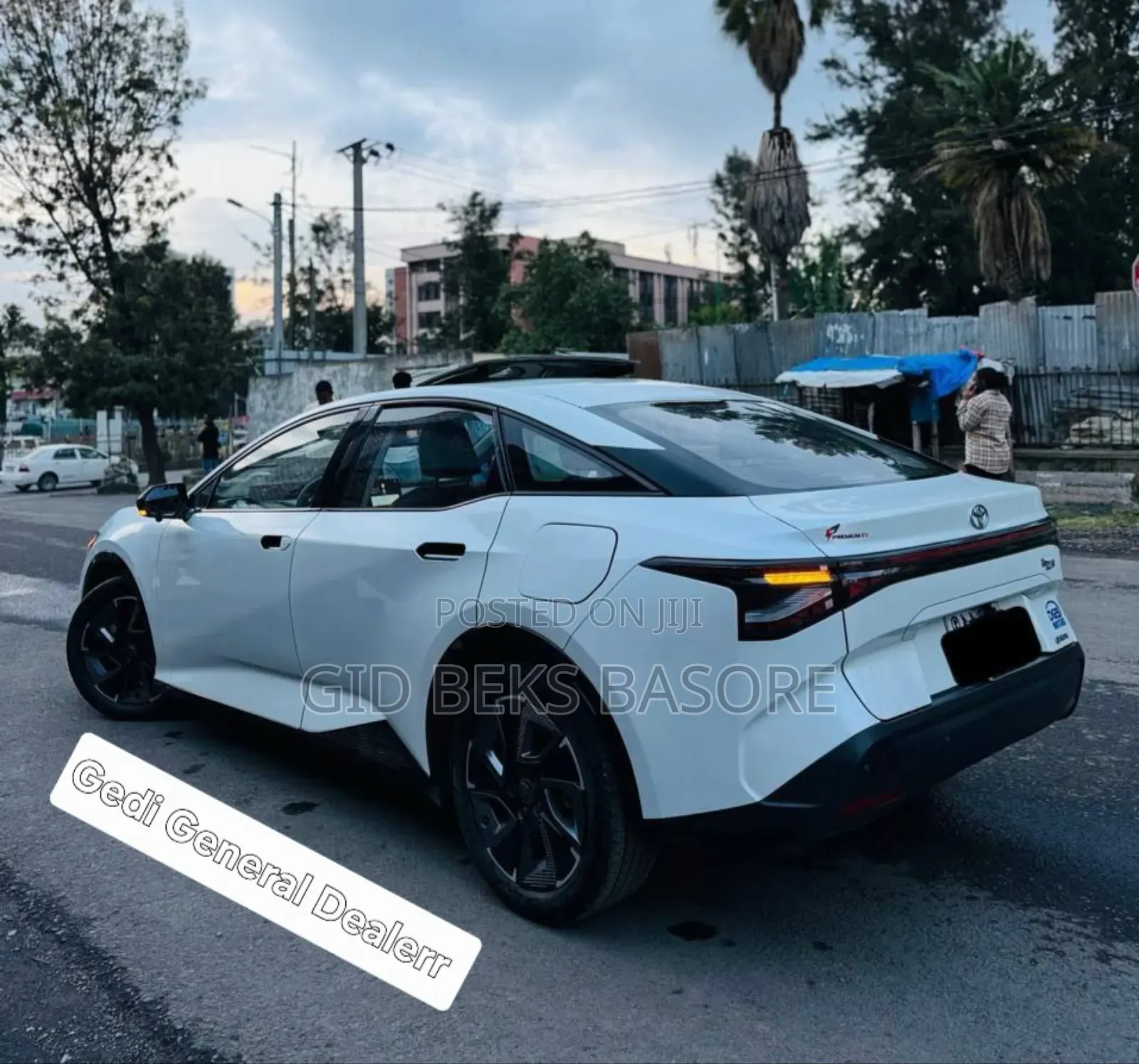 Toyota bZ3 2024 White