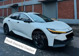 Toyota bZ3 2024 White
