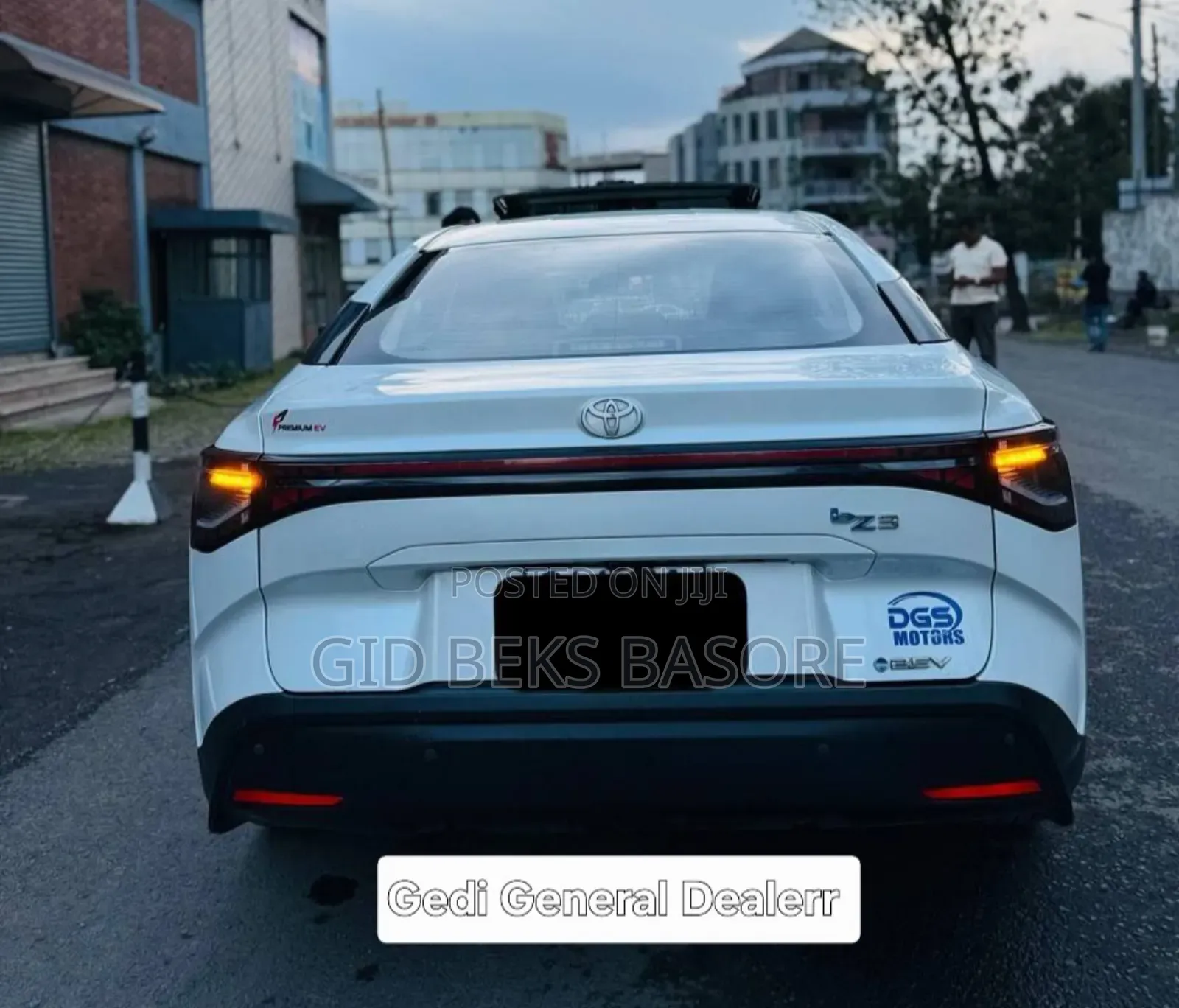 Toyota bZ3 2024 White