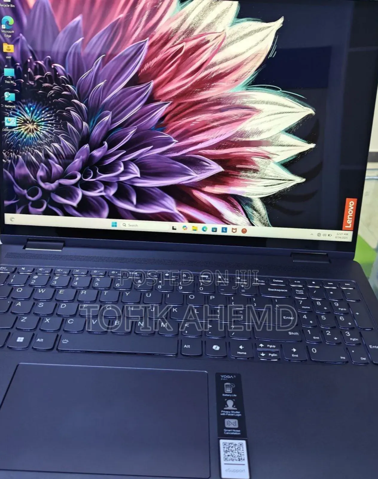 New Laptop Lenovo Yoga 7i 16GB Intel Core Ultra 7 SSD 1T