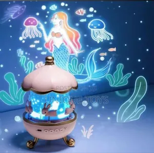 Photo - 2-in-1 Night Light Projector – 6 Film Sets