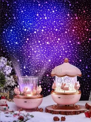 2-in-1 Night Light Projector – 6 Film Sets