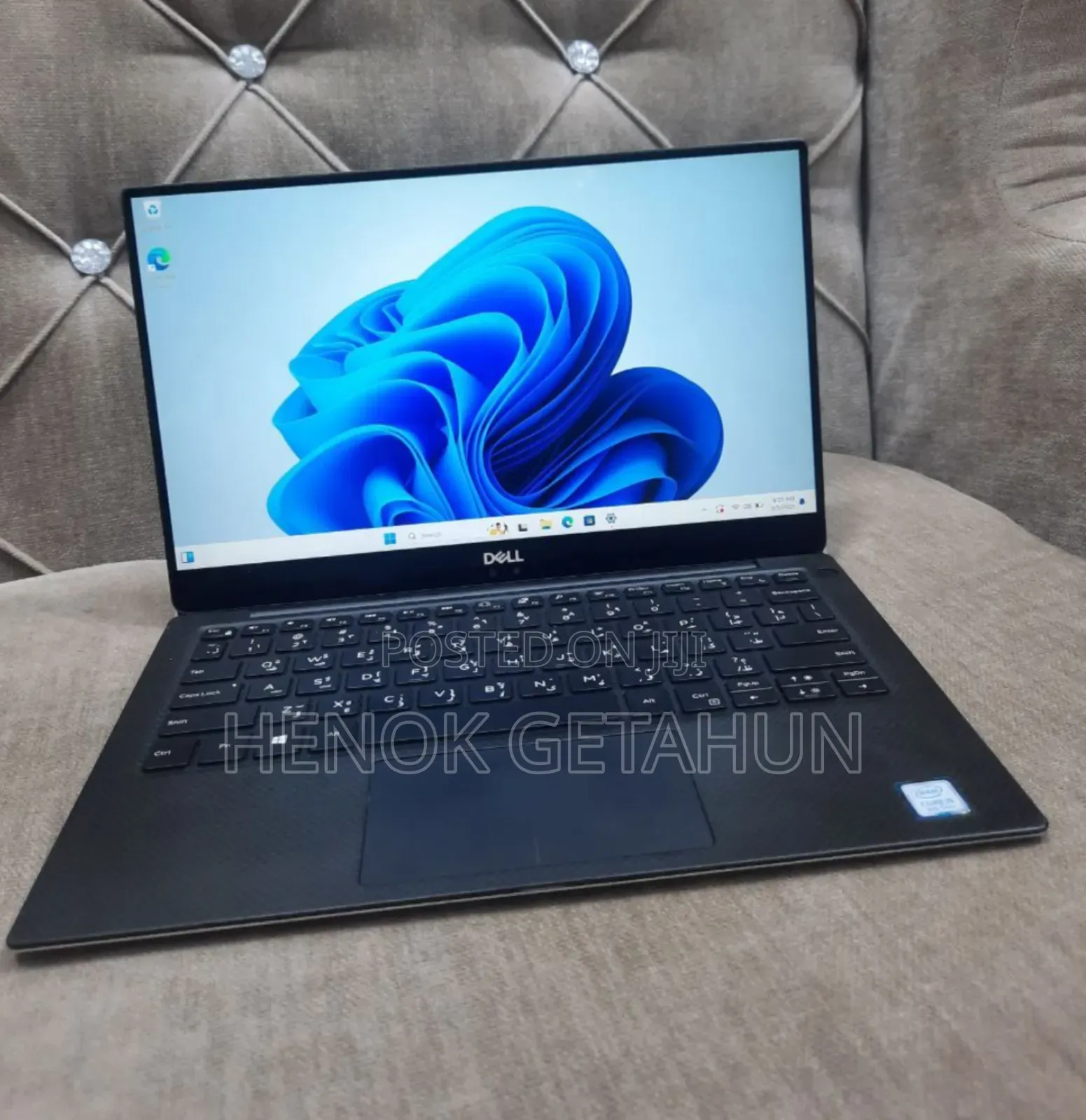 New Laptop Dell XPS 13 8GB Intel Core I5 SSD 512GB