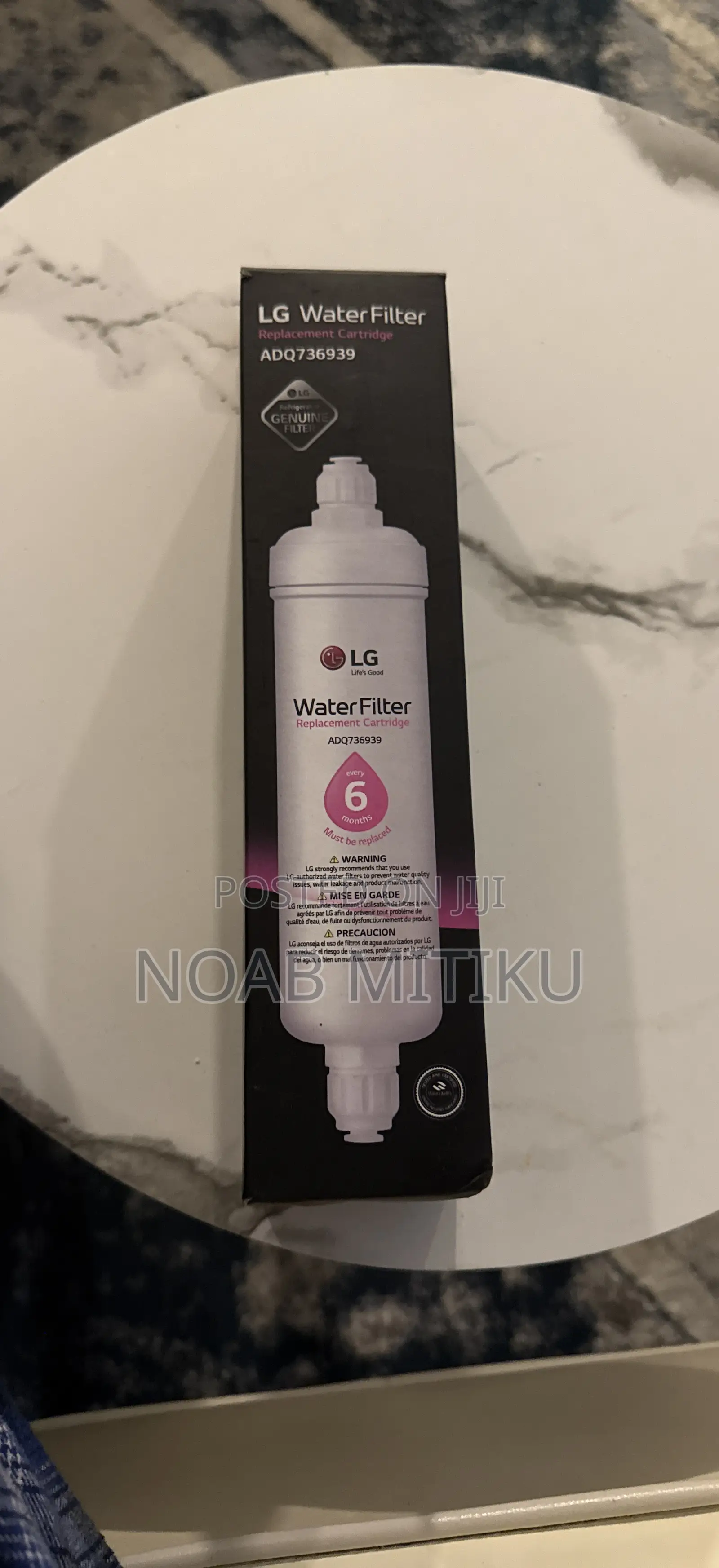 Lg Water Filter Replacement Cartridge