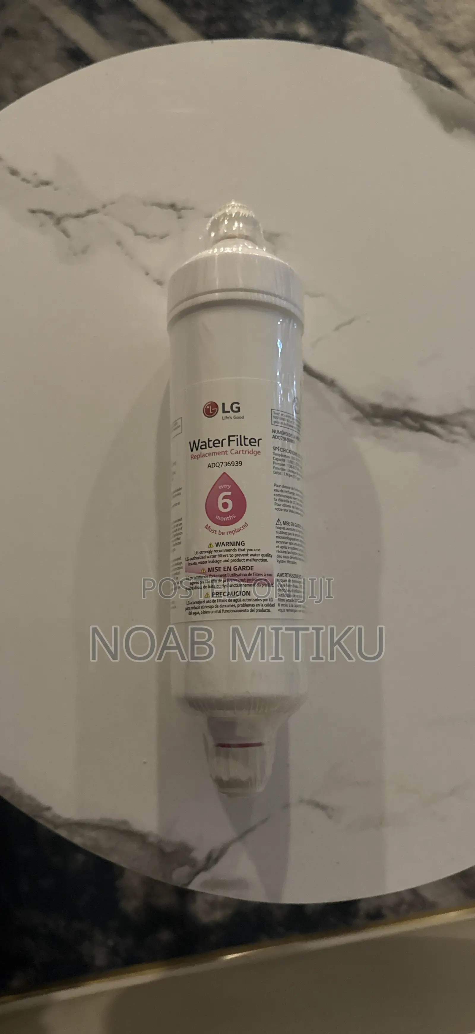 Lg Water Filter Replacement Cartridge