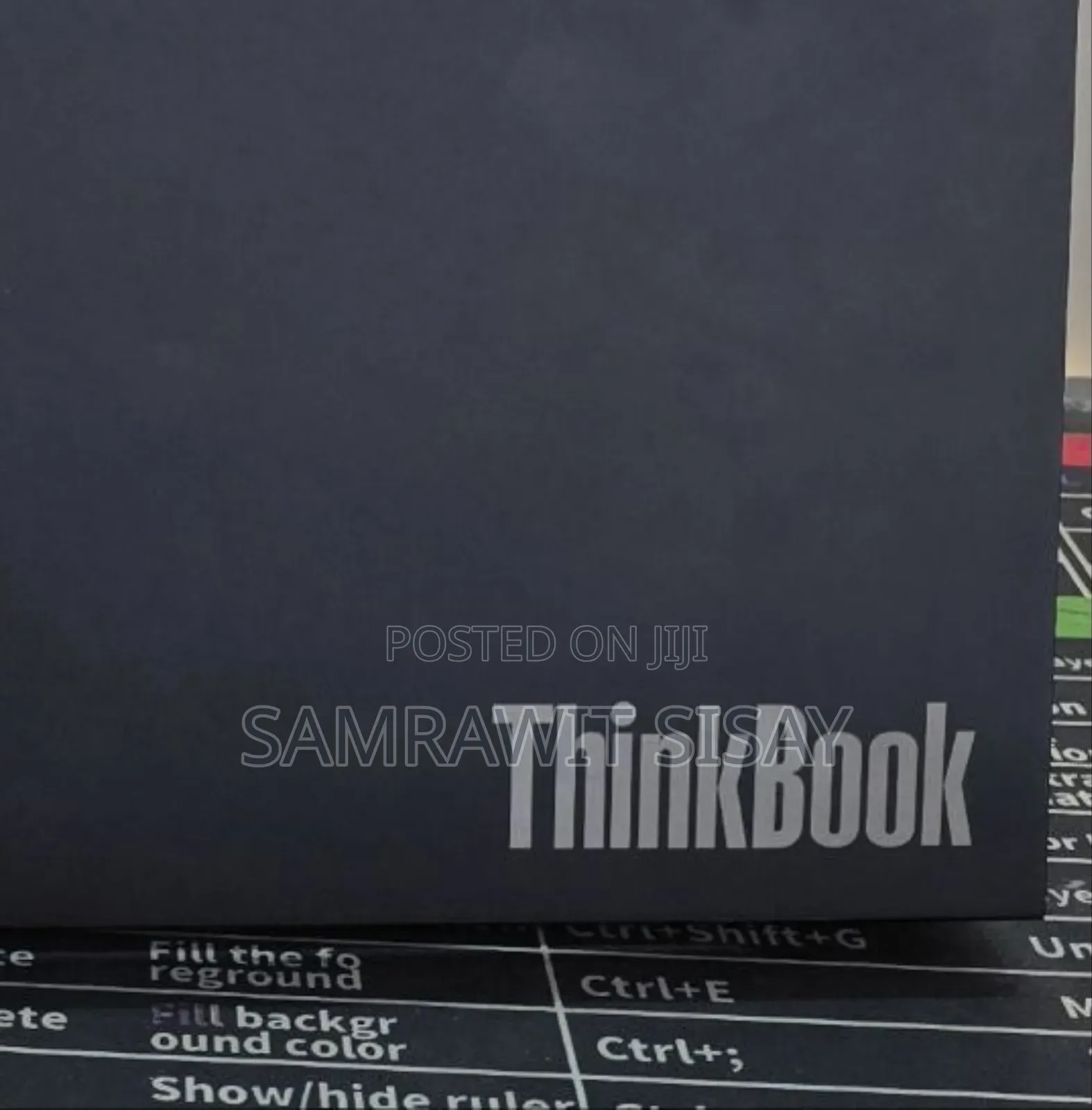 New Laptop Lenovo ThinkBook 15 16GB Intel Core i7 SSD 512GB