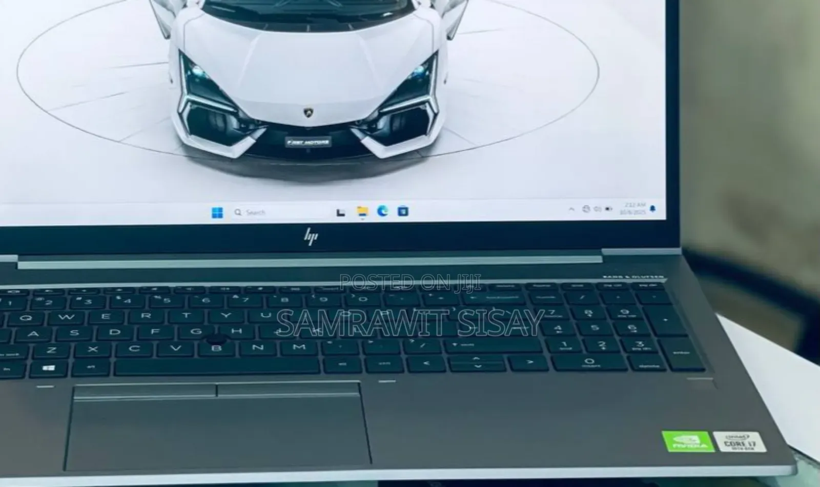 New Laptop HP ZBook 14 16GB Intel Core I7 SSD 1T