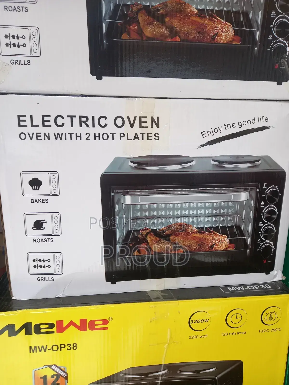 Elctric Oven