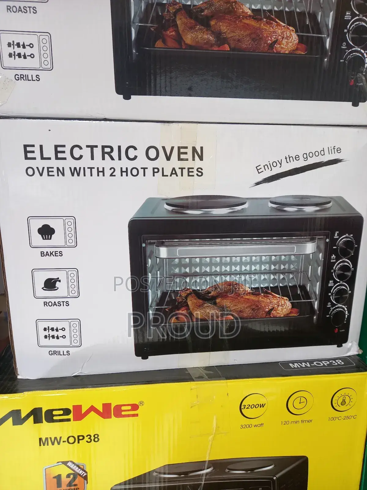 Elctric Oven