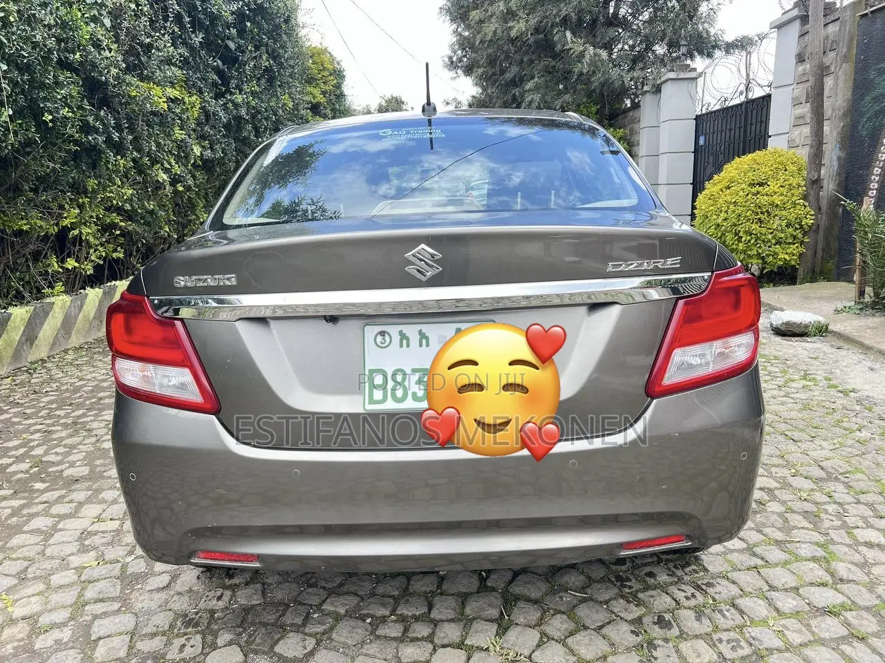 Suzuki Dzire 2022 Gray