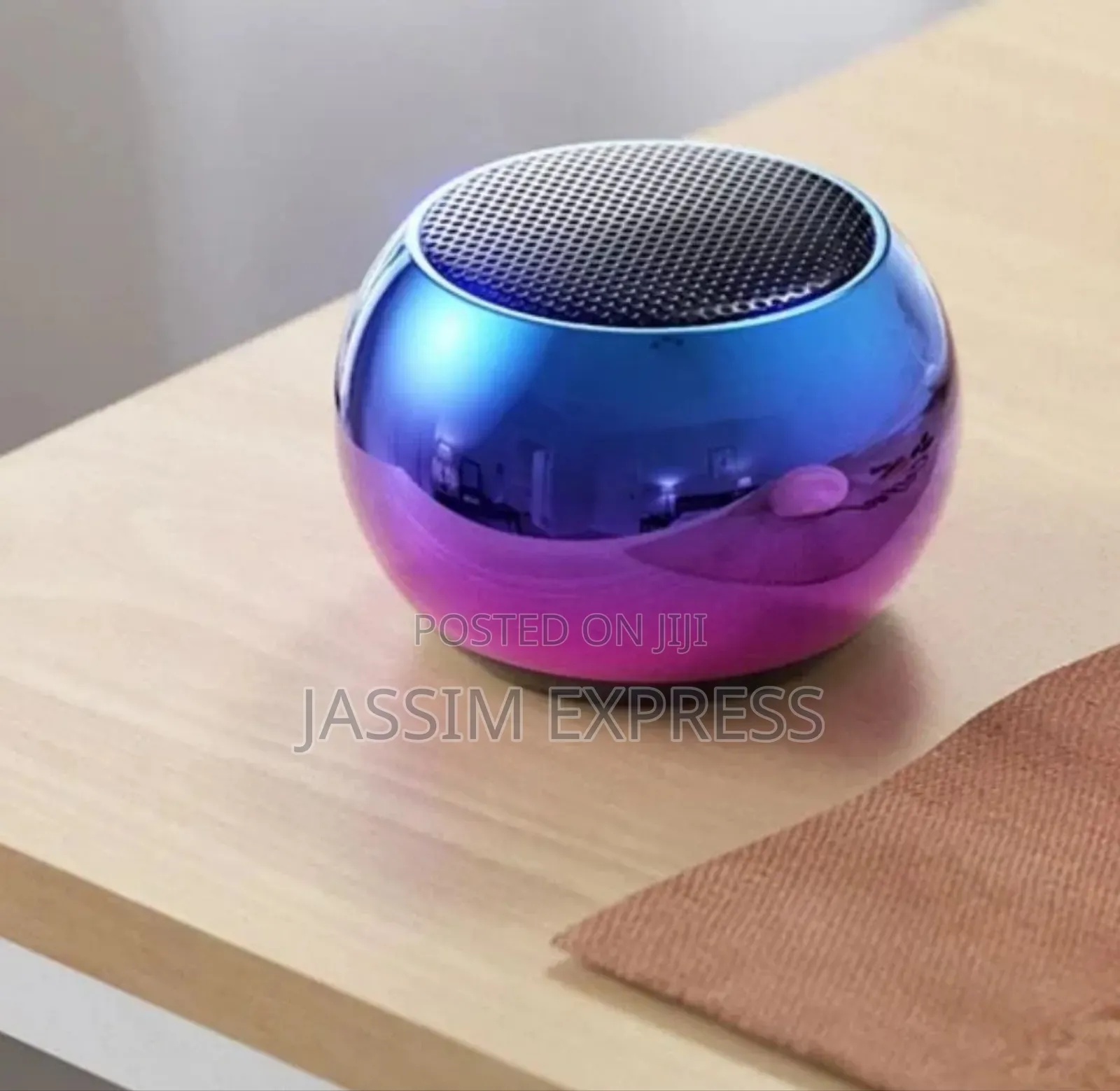 JBL Portable Bluetooth Mini 9d Sound Speaker (ኩል ያለ የድምጽ ጥራት ያለው )