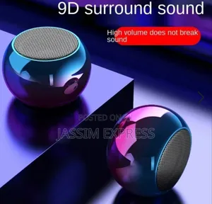 JBL Portable Bluetooth Mini 9d Sound Speaker (ኩል ያለ የድምጽ ጥራት ያለው )