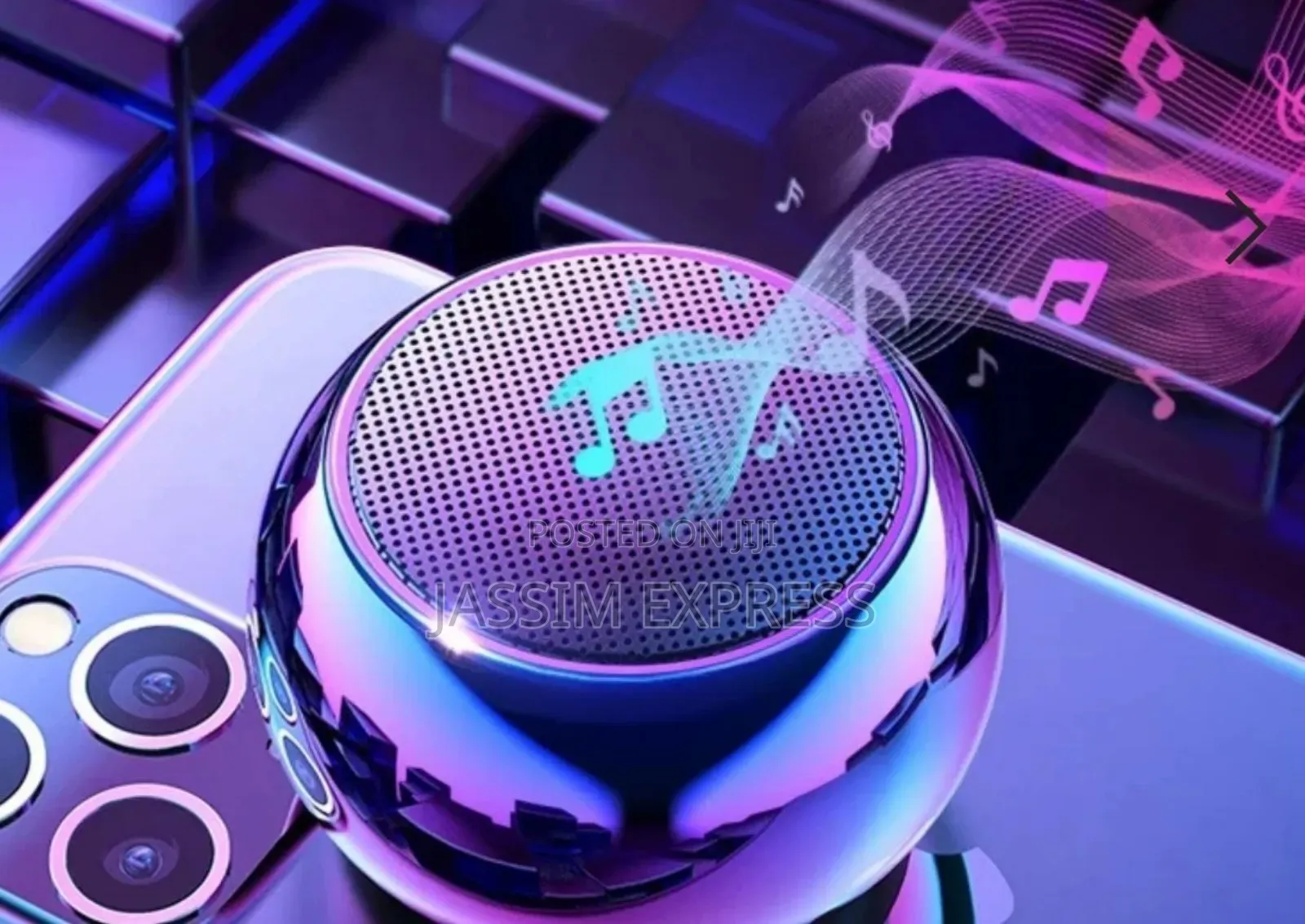 JBL Portable Bluetooth Mini 9d Sound Speaker (ኩል ያለ የድምጽ ጥራት ያለው )