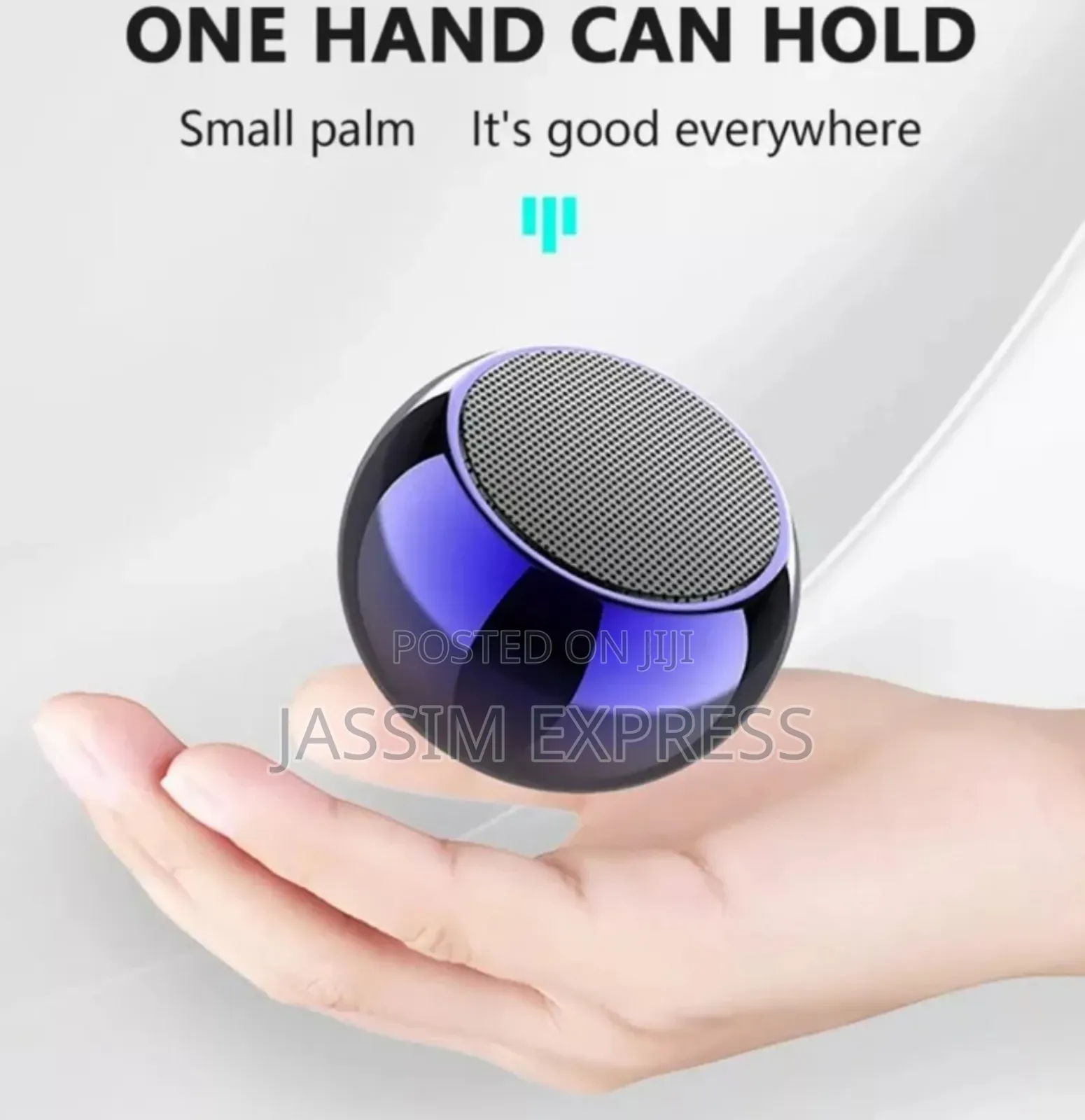JBL Portable Bluetooth Mini 9d Sound Speaker (ኩል ያለ የድምጽ ጥራት ያለው )