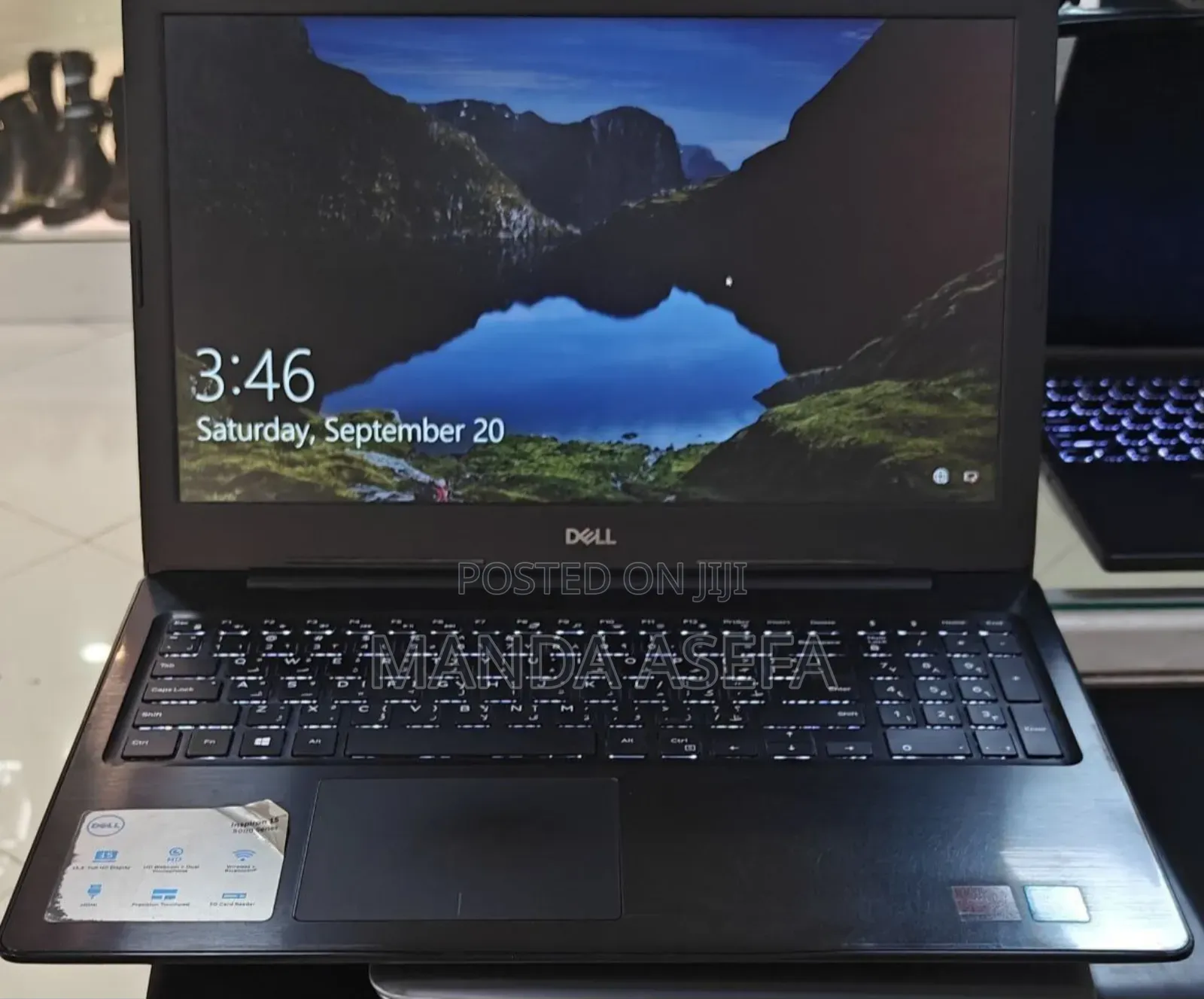 New Laptop Dell Inspiron 15 8GB Intel Core I7 HDD 1T