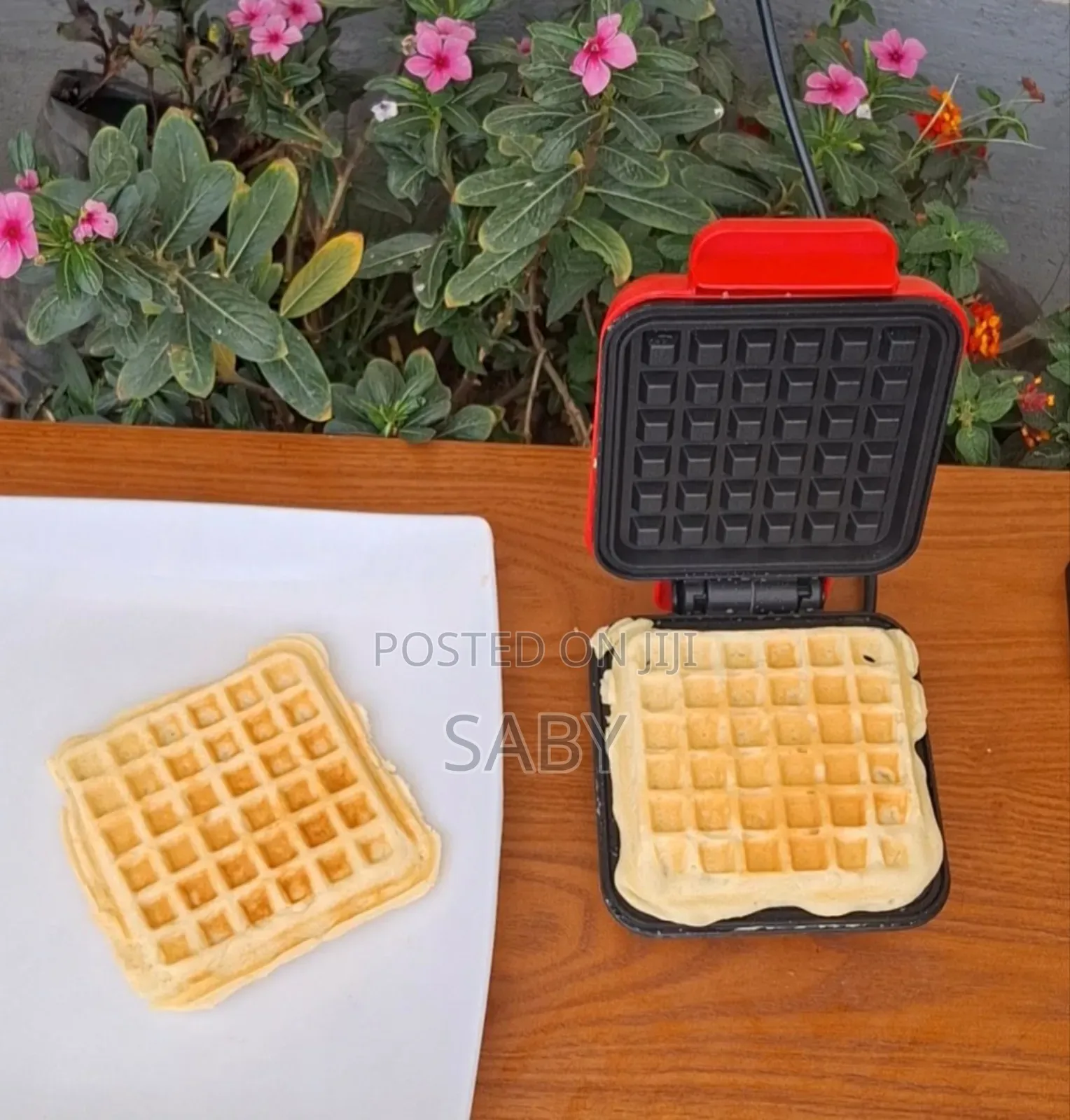 Multifunctional Rectangular Waffle Maker