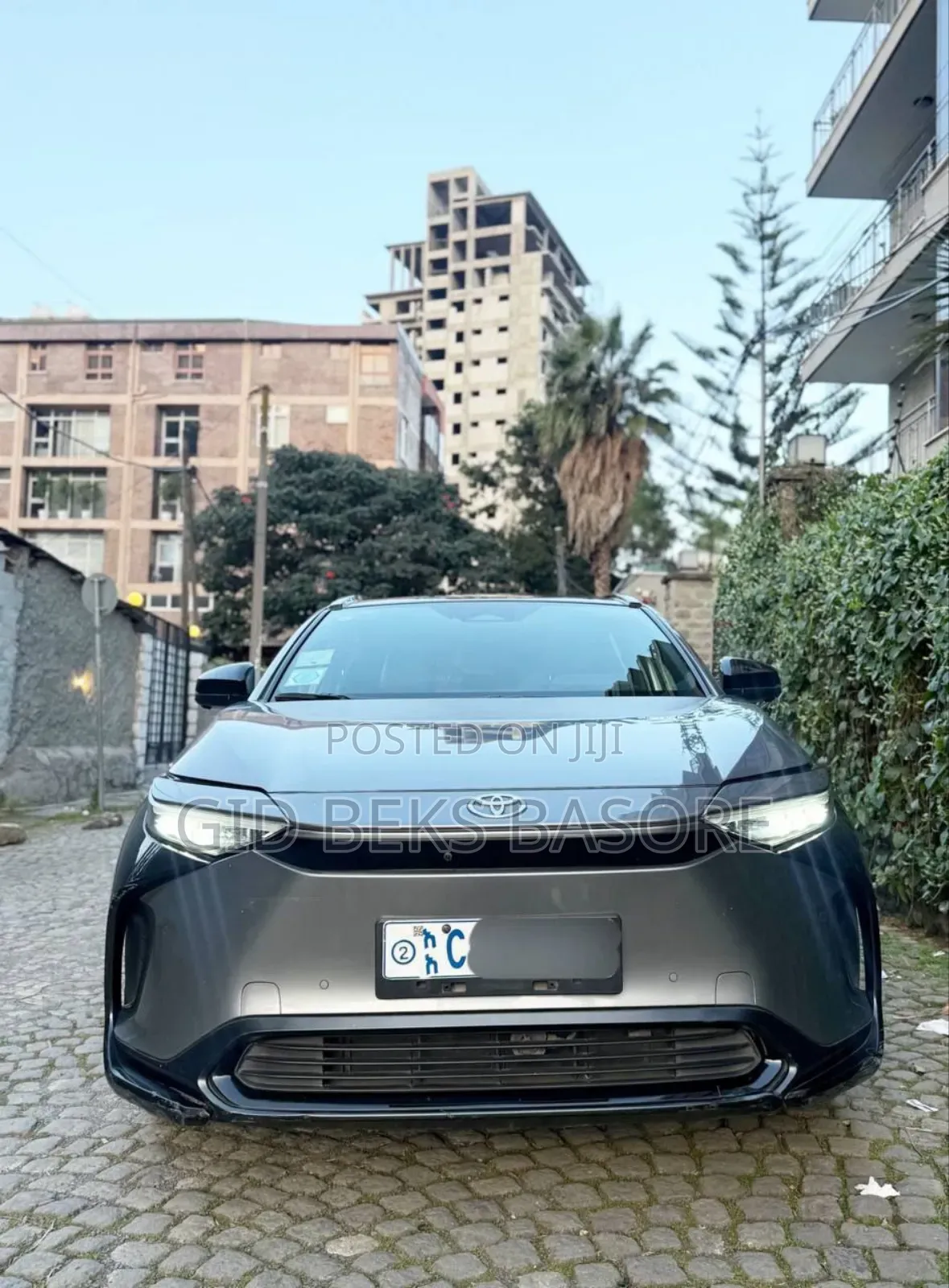 Toyota bZ4X 2022 Gray