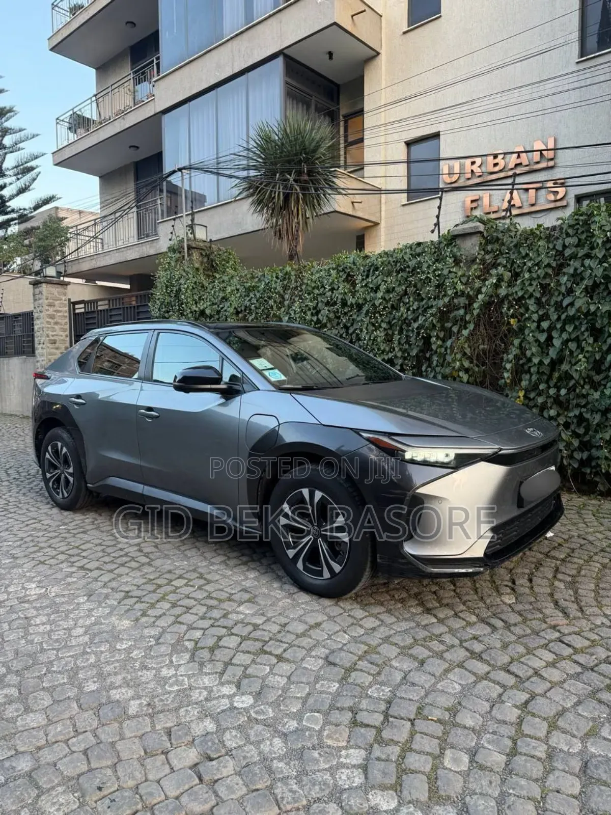 Toyota bZ4X 2022 Gray