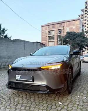 Toyota bZ4X 2022 Gray